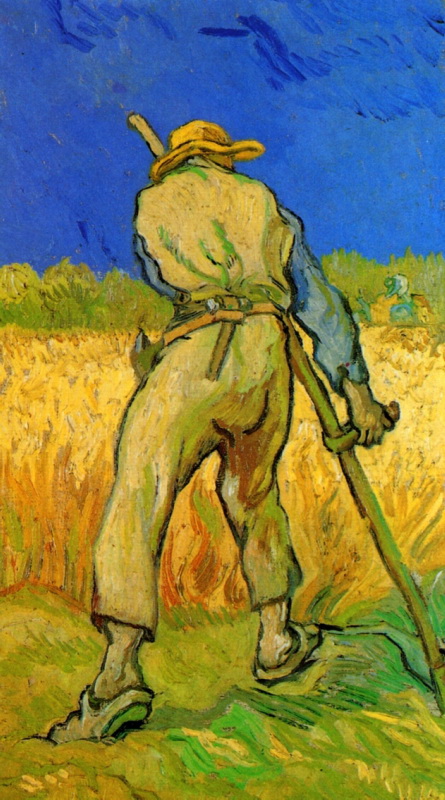 Vincent van Gogh-The Reaper after Millet.jpg